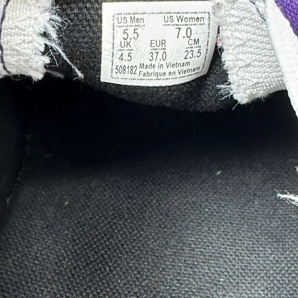 Vans~Women's~Classic‎ Slip On (Mix & Match) Violet/Indigo Sneakers~Size 7
